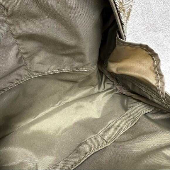 Jaguar JC Penneys vintage floral tapestry travel toiletry/makeup zip up bag - Picture 7 of 10